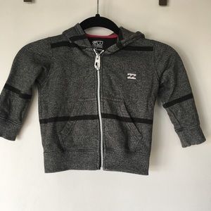 Toddler Boys Billabong Zip Up Hoodie